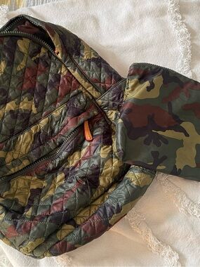 MZ Wallace Metro Camo Backpack
